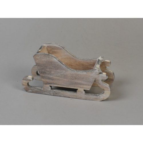Trojka 15x7,5x6cm szürke