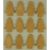 Terracotta fenyő 6cm natúr