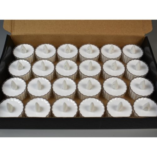 Teamécses ledes 5cm üveg muffin