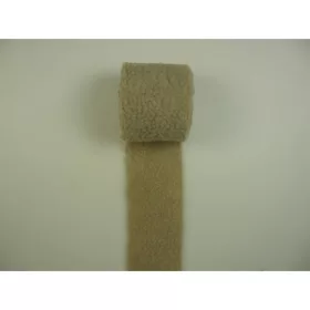 Szőrme bárány 8cm×2m vil.barna