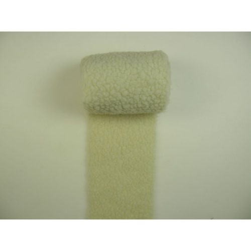 Szőrme bárány 12cm×2m krém
