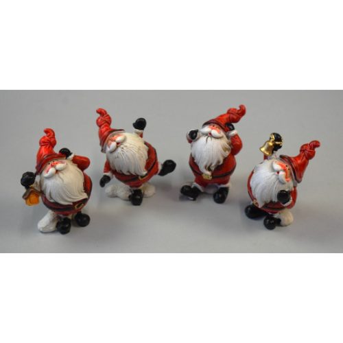 Mikulás duci 7cm 4/szett