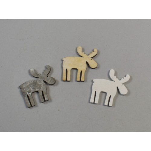 Karácsonyi figurák rénszarvas 4cm F/K/SZÜ