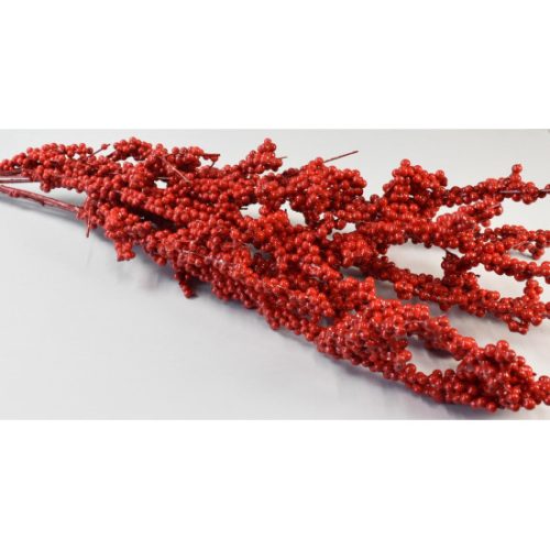 Ilex 80cm piros