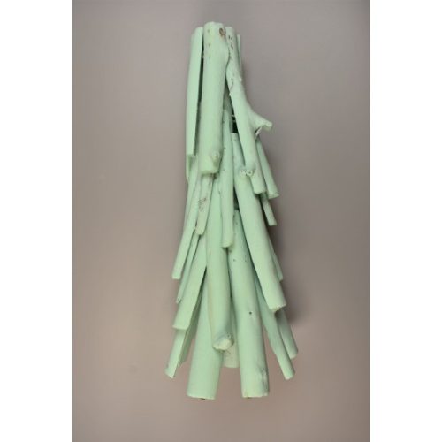 Fenyő uszadékfából 40cm falfestékes aqua