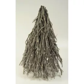 Fenyő torzonborz 30cm zúzmarás