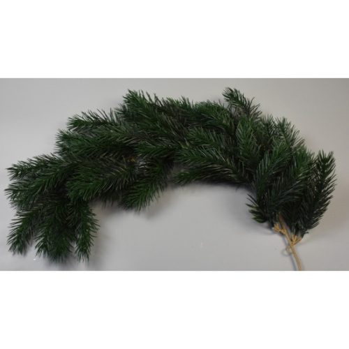 Fenyő gally 60cm söt.zöld
