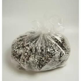 Feketefenyő toboz 1kg havas