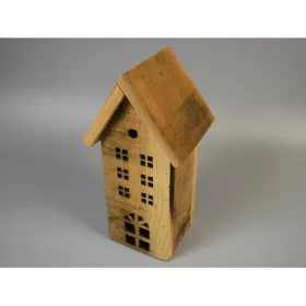 Fa házikó 11x8x22cm