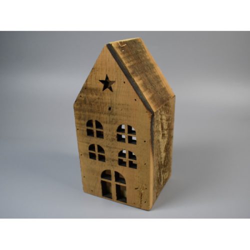 Fa házikó 10x20x9cm