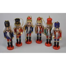 Diótörő 12cm 6/szett