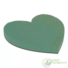 OASIS wet FOAM HEART 37 CM