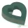 OASIS WET FOAM HEART 18 CM HOLE [2 PCS]