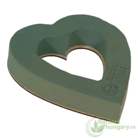 OASIS wet FOAM HEART WITH 25 CM HOLE