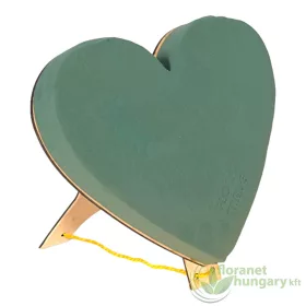 OASIS wet FOAM HEART STANDING 26 CM