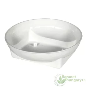 Plastic savanna bowl empty white