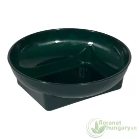 Plastic savanna bowl empty green