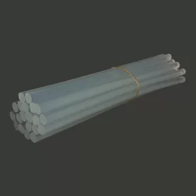 Hot glue stick long