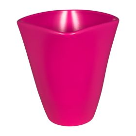 Orchid vase Quattro 14 cm matte cyclamen