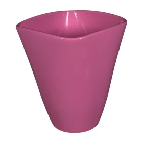 Orchid vase Quattro 14 cm matte pink