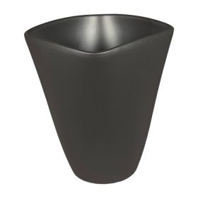 Orchid vase Quattro 14 cm matte anthracite