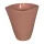 Orchid vase Quattro 14 cm rose gold