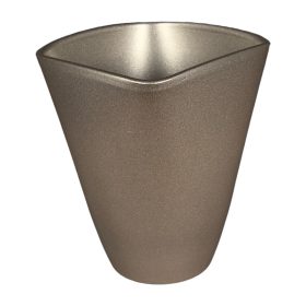 Orchid vase Quattro 14 cm champagne