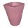 Orchid vase Quattro 14 cm rough pink
