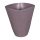 Orchid vase Quattro 14 cm rough cranberry purple