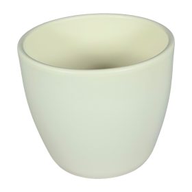 Base ceramic bowl 13 cm matte vanilla