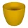 Base ceramic bowl 9 cm yellow