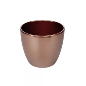 Base ceramic bowl 9 cm champagne