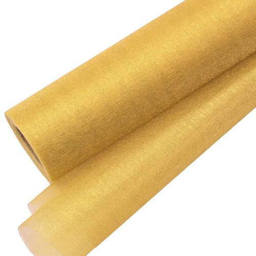 Snow organza 23.5cm x 10m - Gold