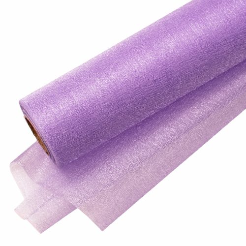 Snow organza 23.5cm x 10m - Lavender purple