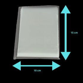 Celofán tasak 10 x 15 cm [100 DB]