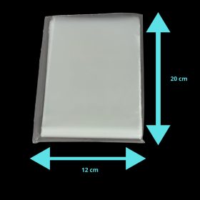 Celofán tasak 12 x 20 cm [100 DB]