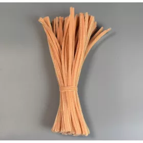 Zsenília drót 100db/cs bronz szürke