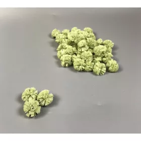 Tüll labda 2,5cm mentazöld