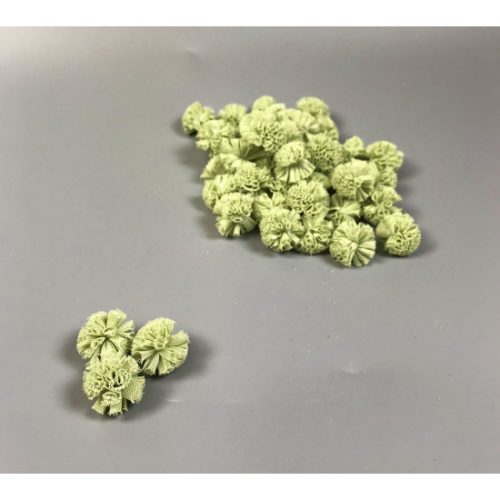 Tüll labda 2,5cm mentazöld