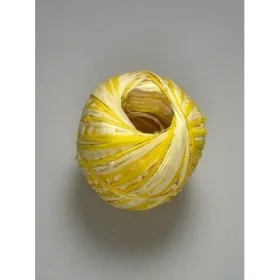 Raffia tekercs 0,10kg S/FE natúr