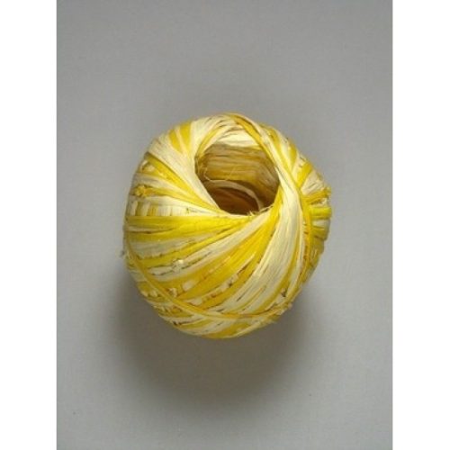 Raffia tekercs 0,10kg S/FE natúr