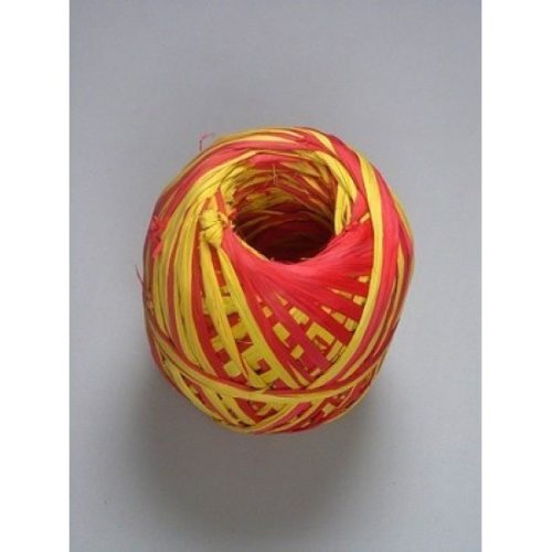 Raffia tekercs 0,10kg P/S natúr