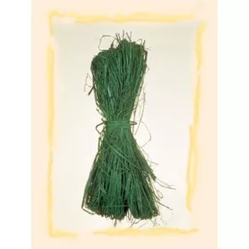 Raffia söt.zöld