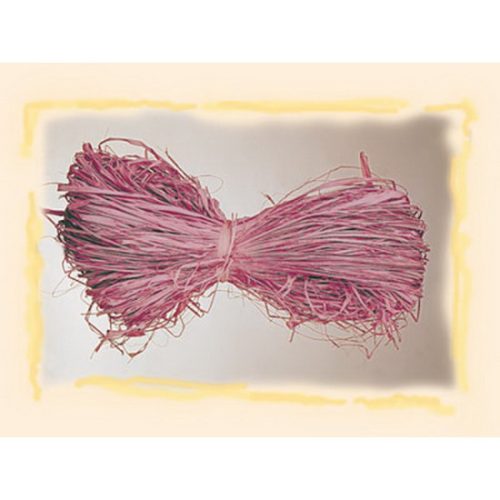 Raffia rózsaszín