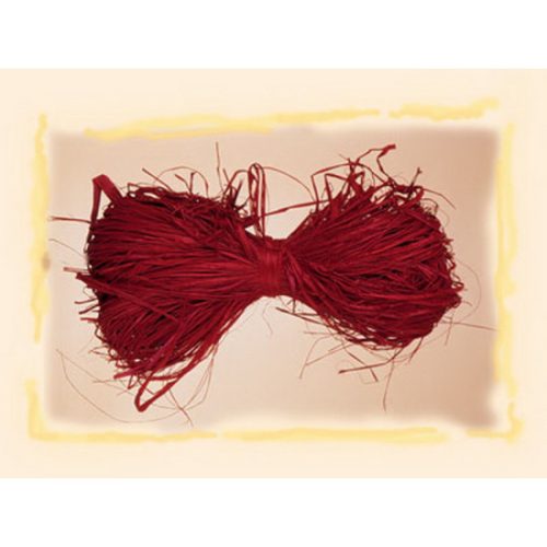 Raffia piros