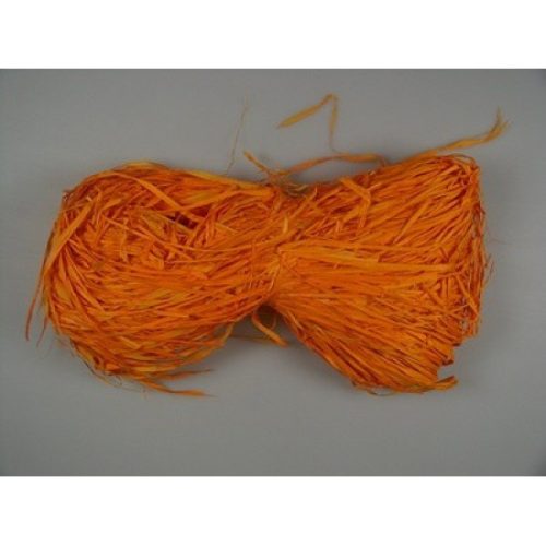 Raffia narancs