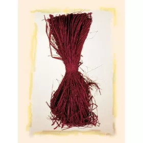 Raffia bordó