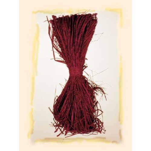 Raffia bordó