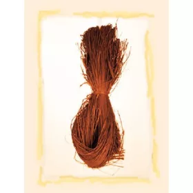 Raffia barna