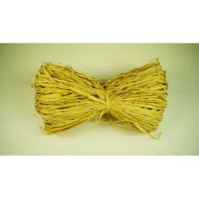 Raffia 0,25kg feh.sárga